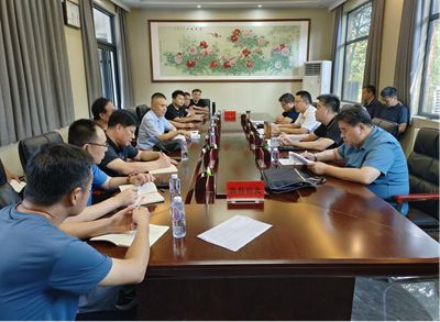 總經理郭文杰參加鋁加工行業(yè)協會座談